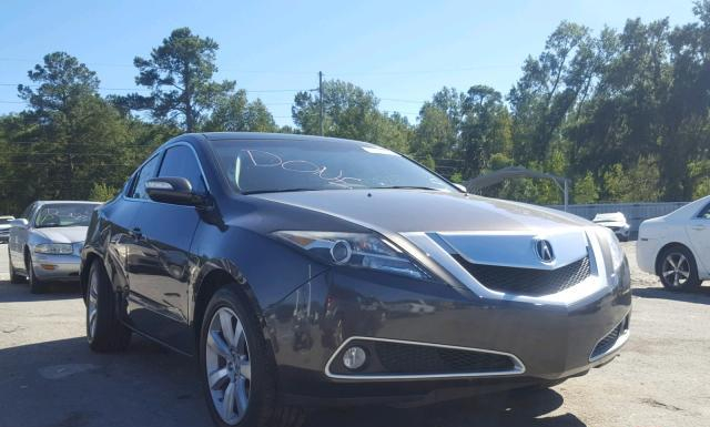 2010 acura zdx