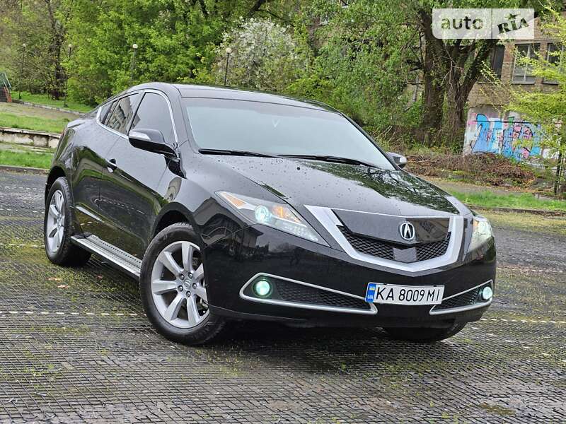 2010 acura zdx