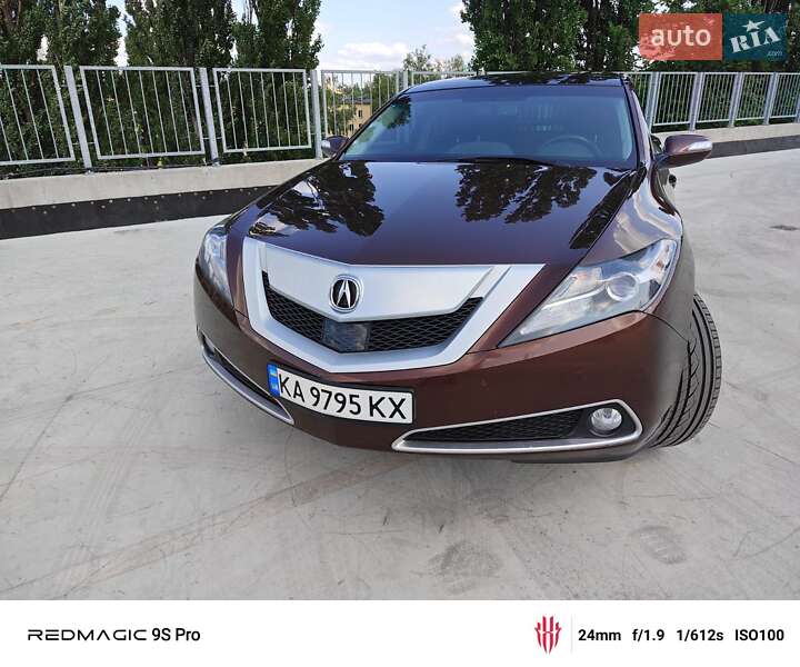 2010 acura zdx