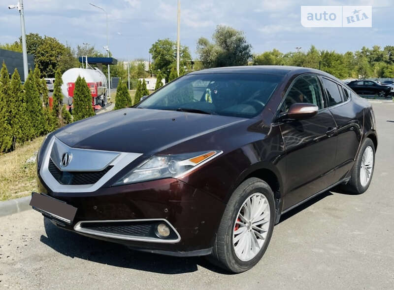 2010 acura zdx
