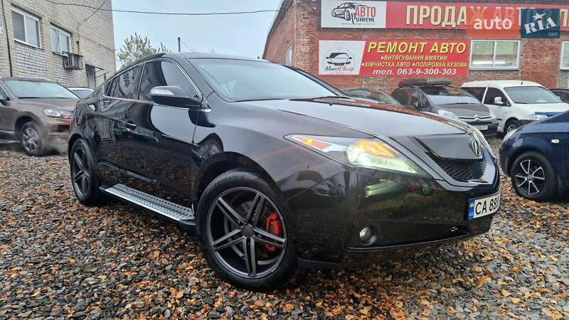 2010 acura zdx
