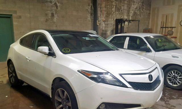 2013 acura zdx