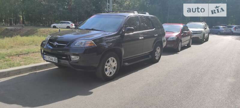 2001 acura mdx