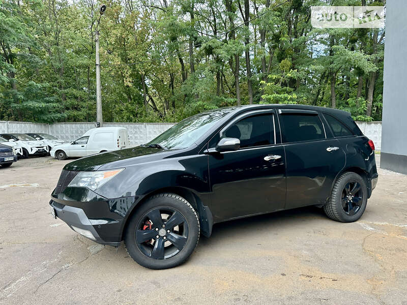 2008 acura mdx