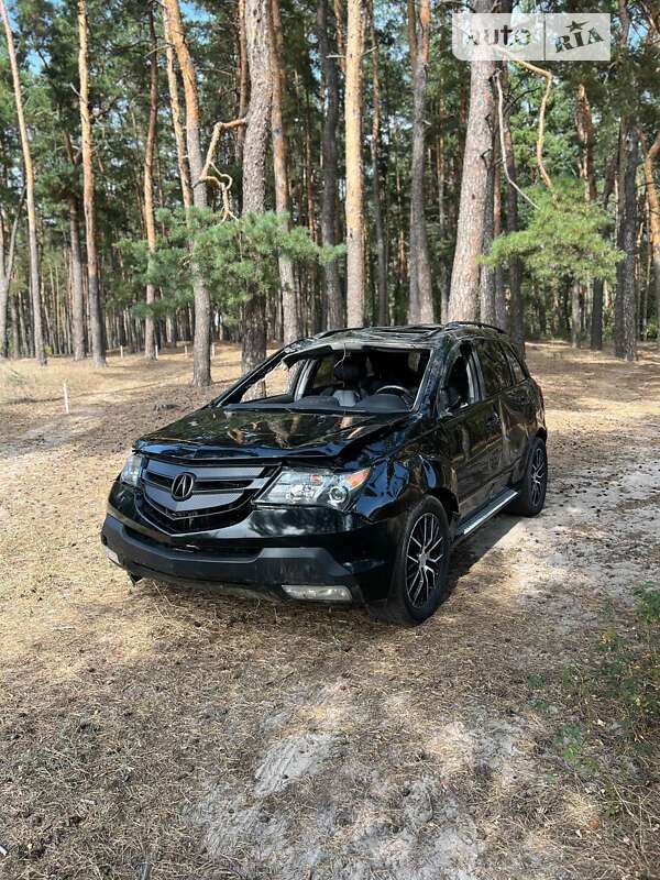 2008 acura mdx