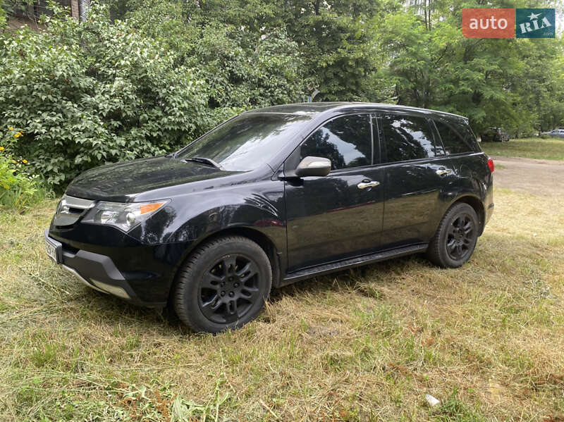 2008 acura mdx