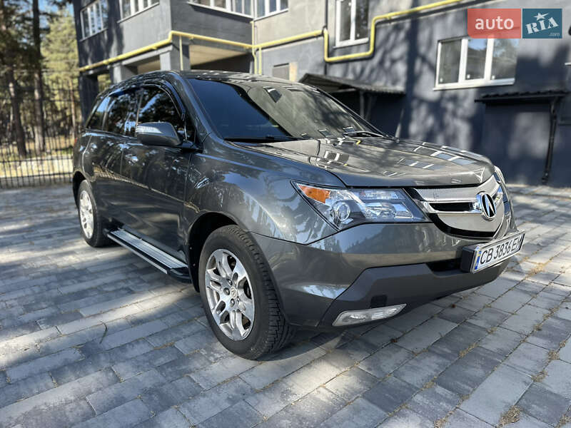2008 acura mdx