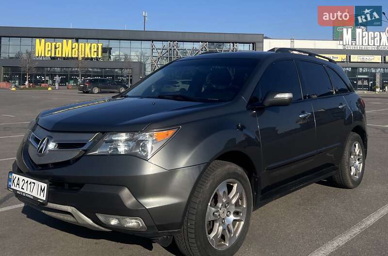 2007 acura mdx