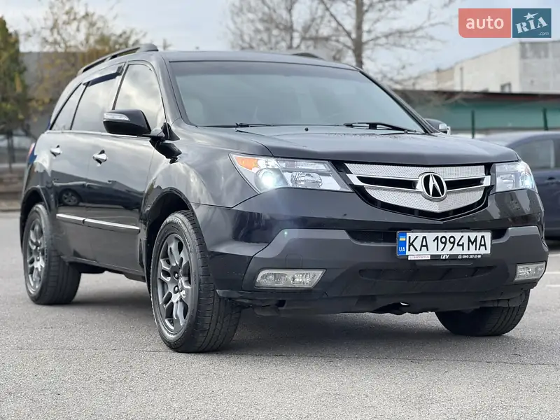 2008 acura mdx