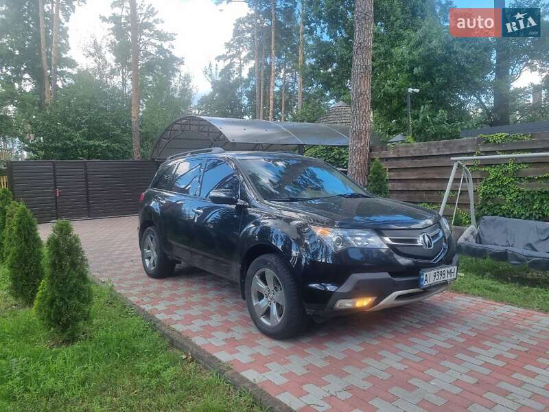 2007 acura mdx
