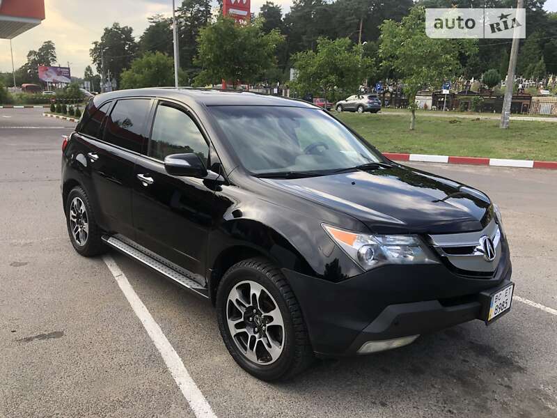 2008 acura mdx