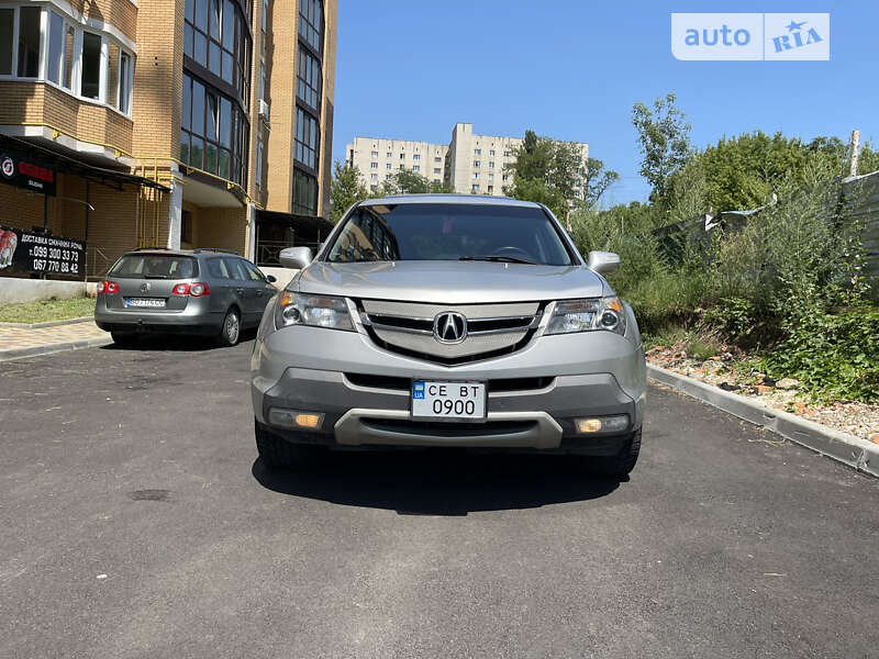 2007 acura mdx