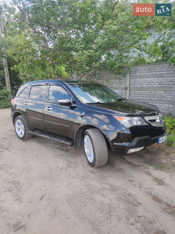 2007 acura mdx