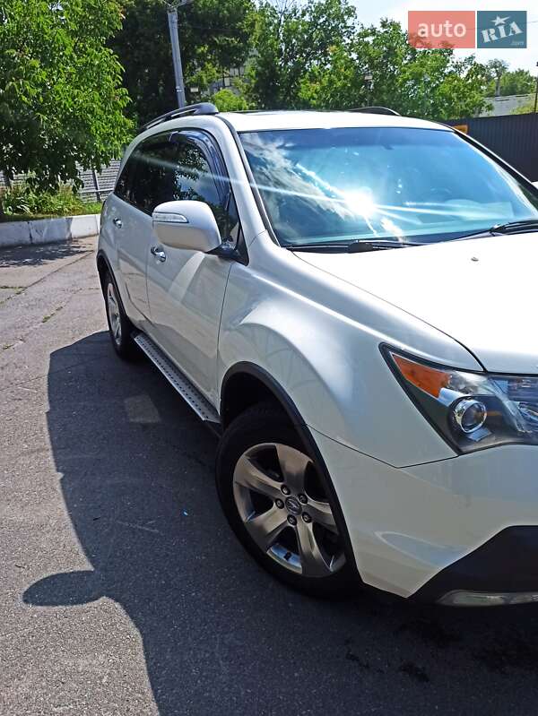 2007 acura mdx