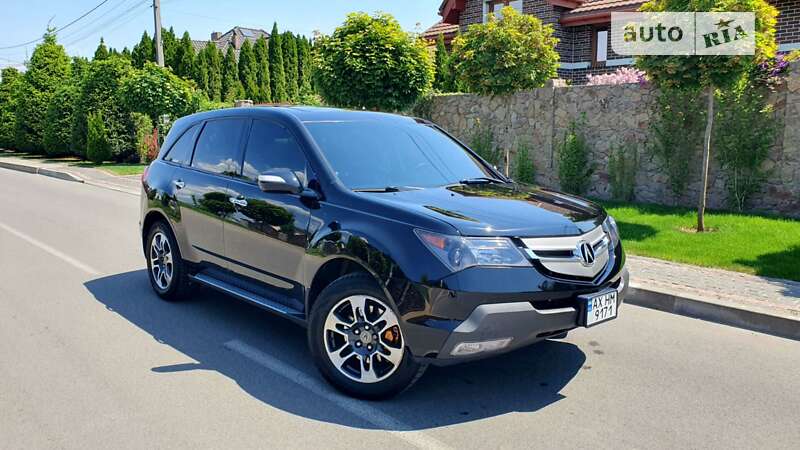 2008 acura mdx