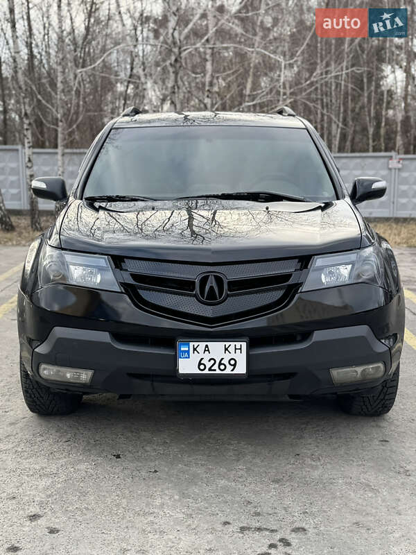 2008 acura mdx