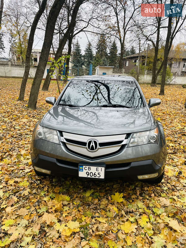 2008 acura mdx
