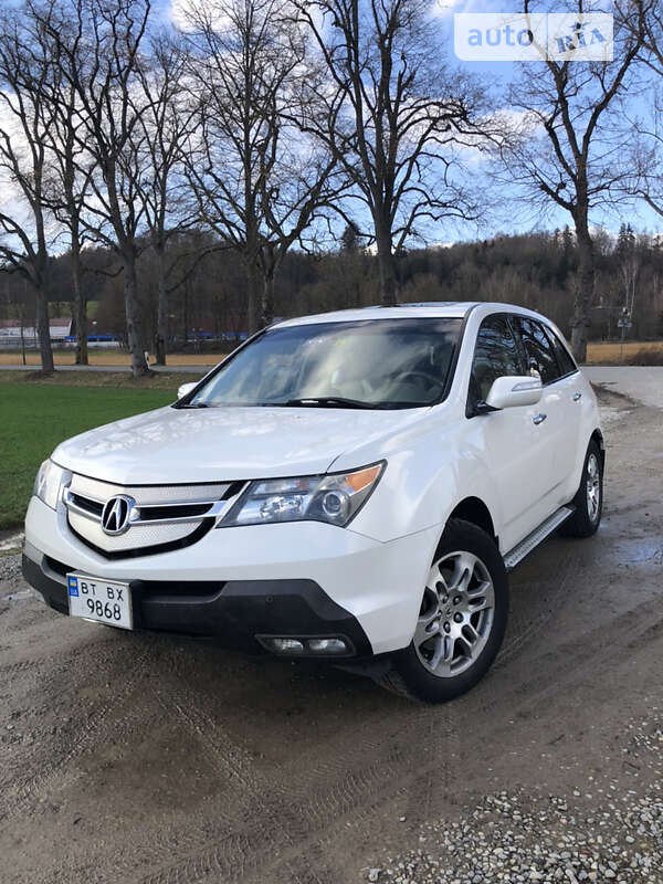 2008 acura mdx