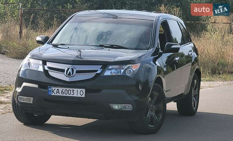 2008 acura mdx
