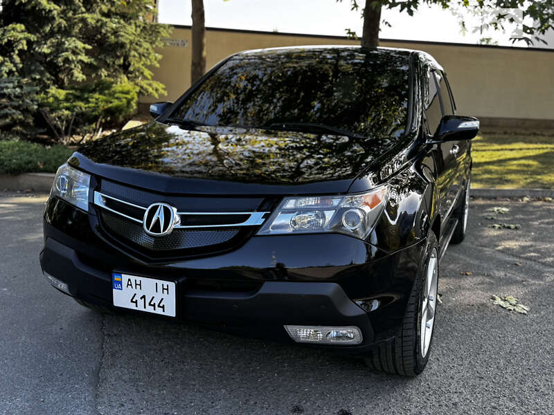 2007 acura mdx
