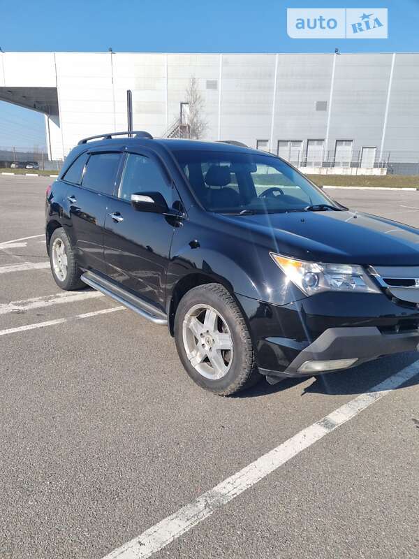 2008 acura mdx