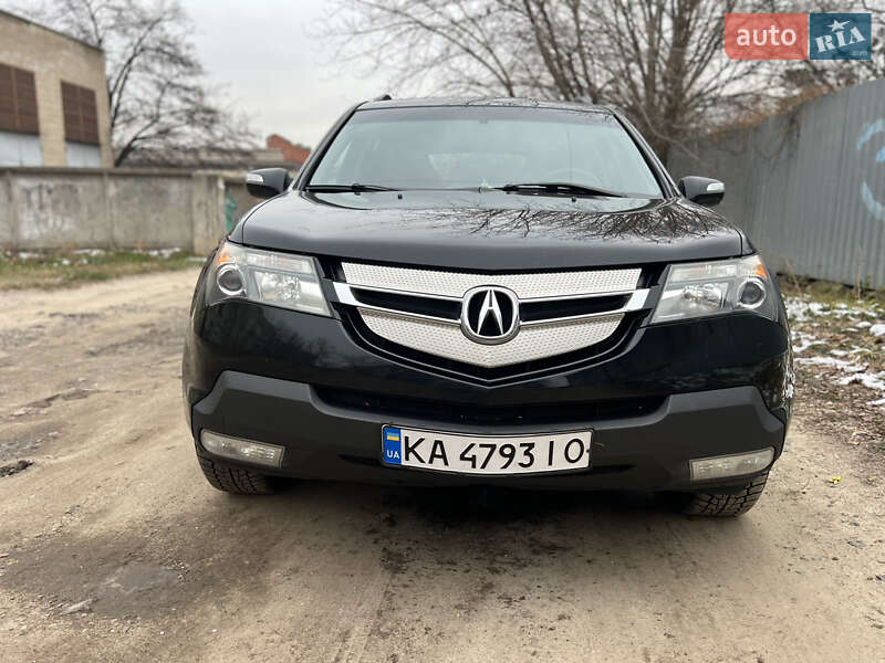 2007 acura mdx