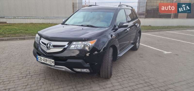 2008 acura mdx