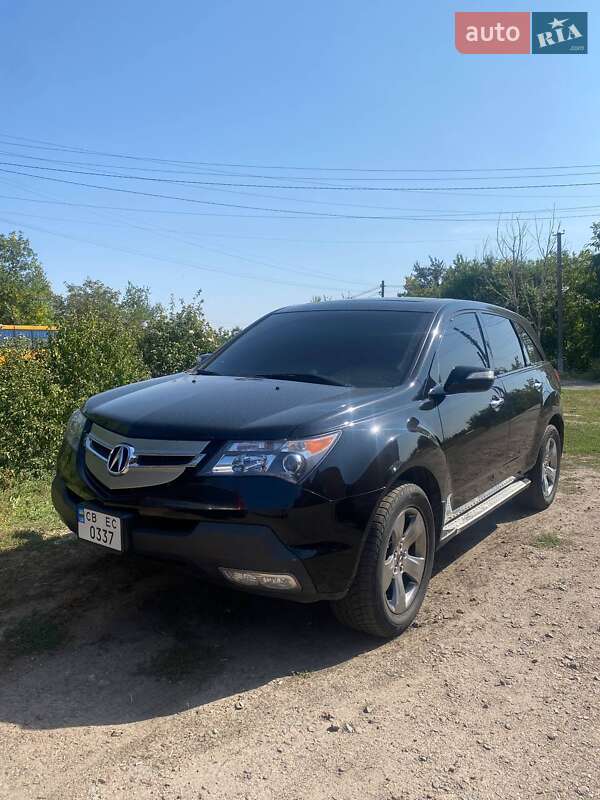 2008 acura mdx