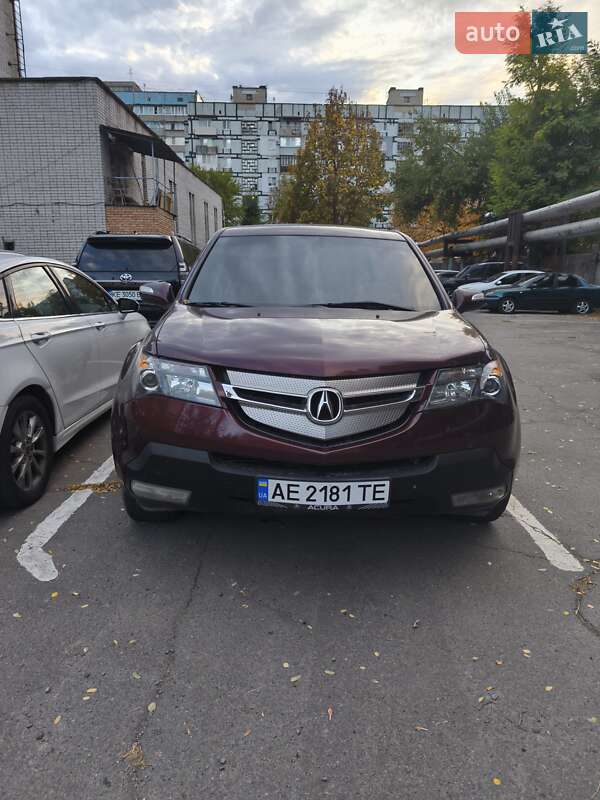 2007 acura mdx