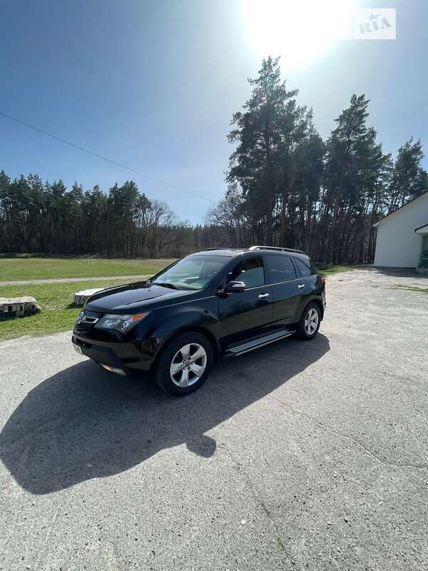 2007 acura mdx