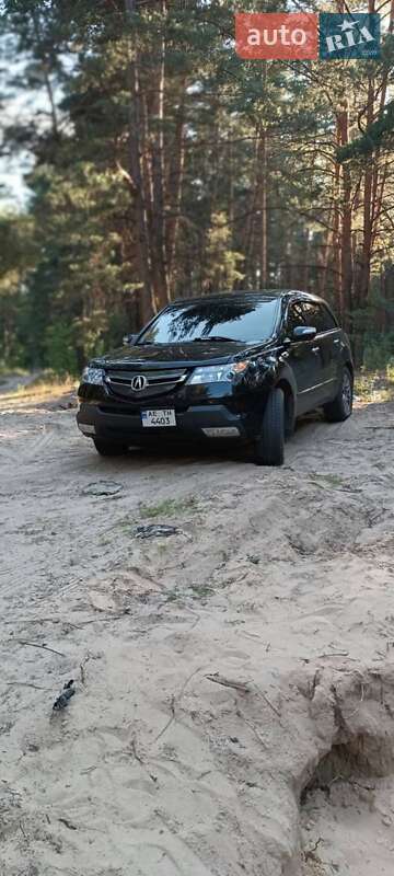 2007 acura mdx