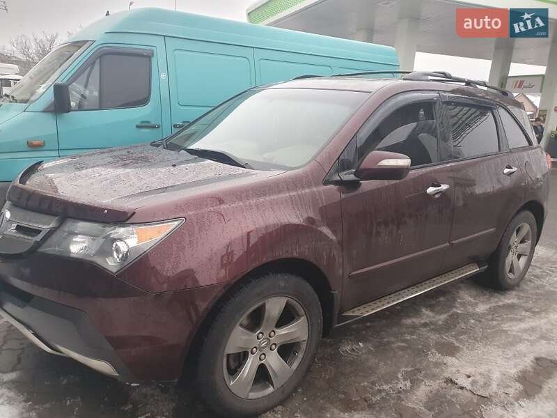 2008 acura mdx