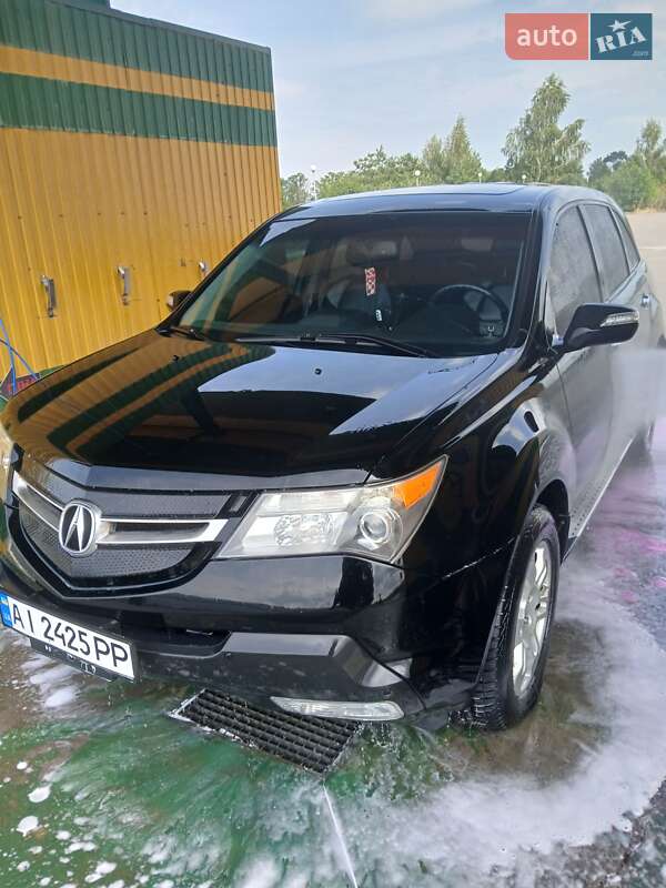 2008 acura mdx
