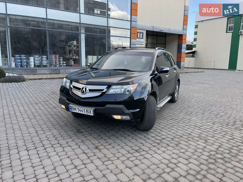 2008 acura mdx