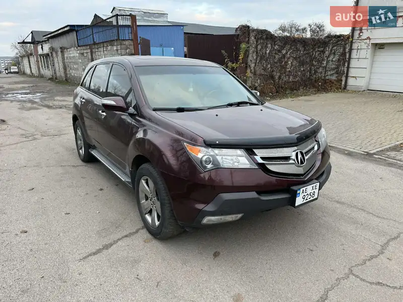 2007 acura mdx