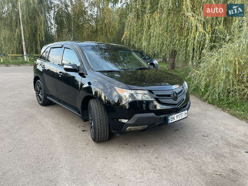 2007 acura mdx