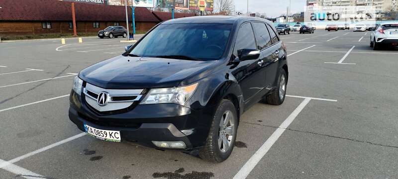 2007 acura mdx