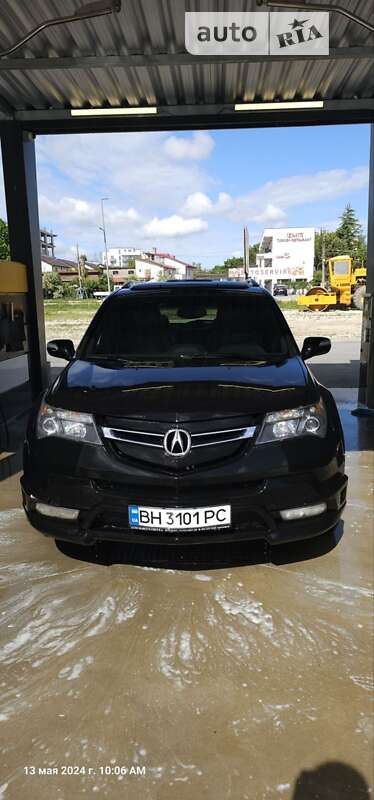 2007 acura mdx