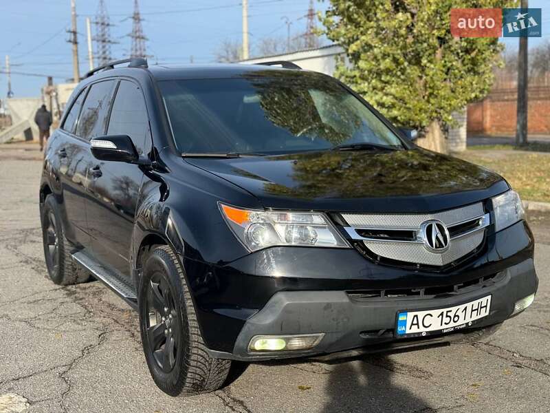 2007 acura mdx