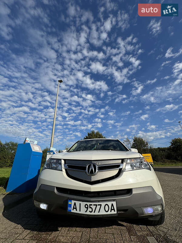 2007 acura mdx