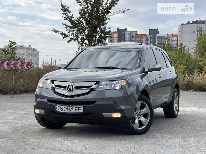 2008 acura mdx