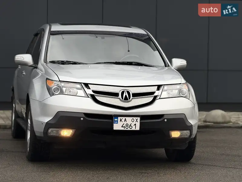 2007 acura mdx