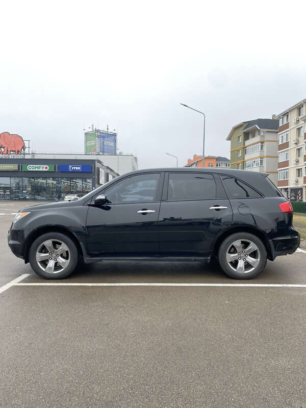2008 acura mdx