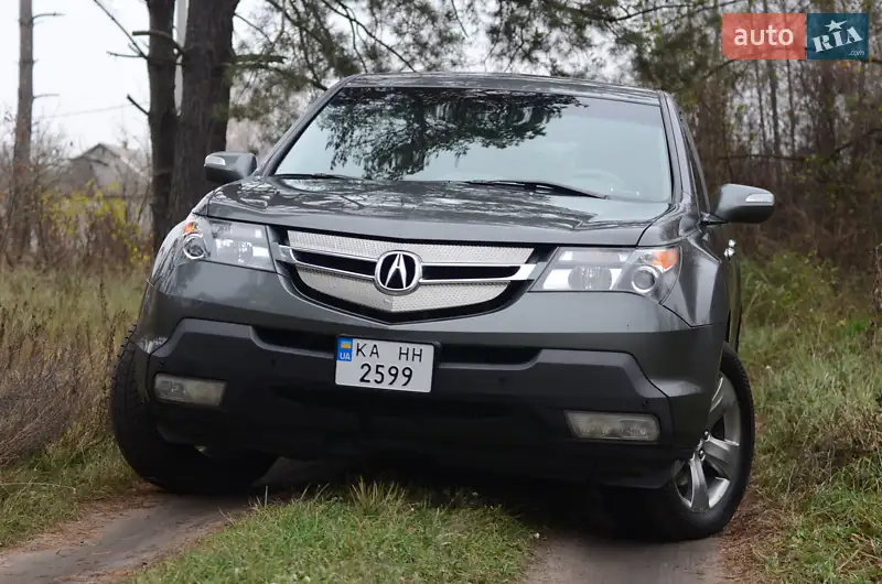 2007 acura mdx