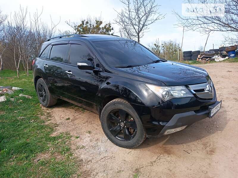 2007 acura mdx