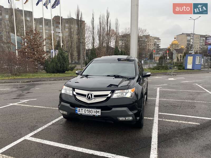 2007 acura mdx