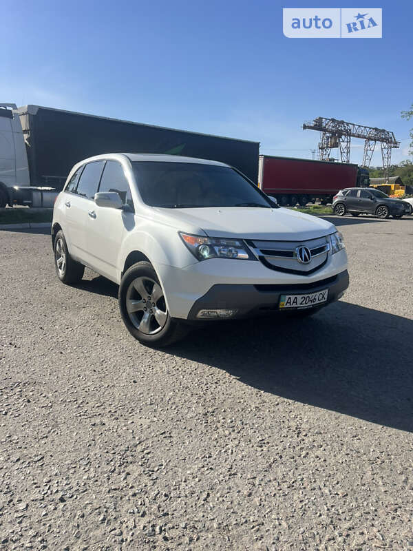 2008 acura mdx