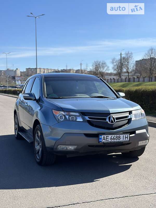 2007 acura mdx