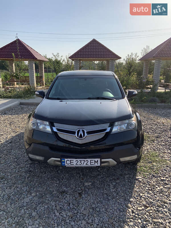 2007 acura mdx