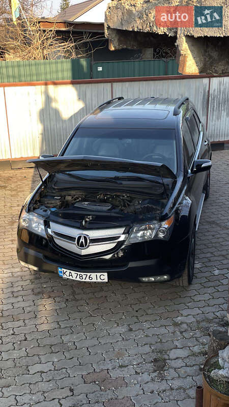 2008 acura mdx